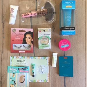 Cosmetic and Skincare Samples